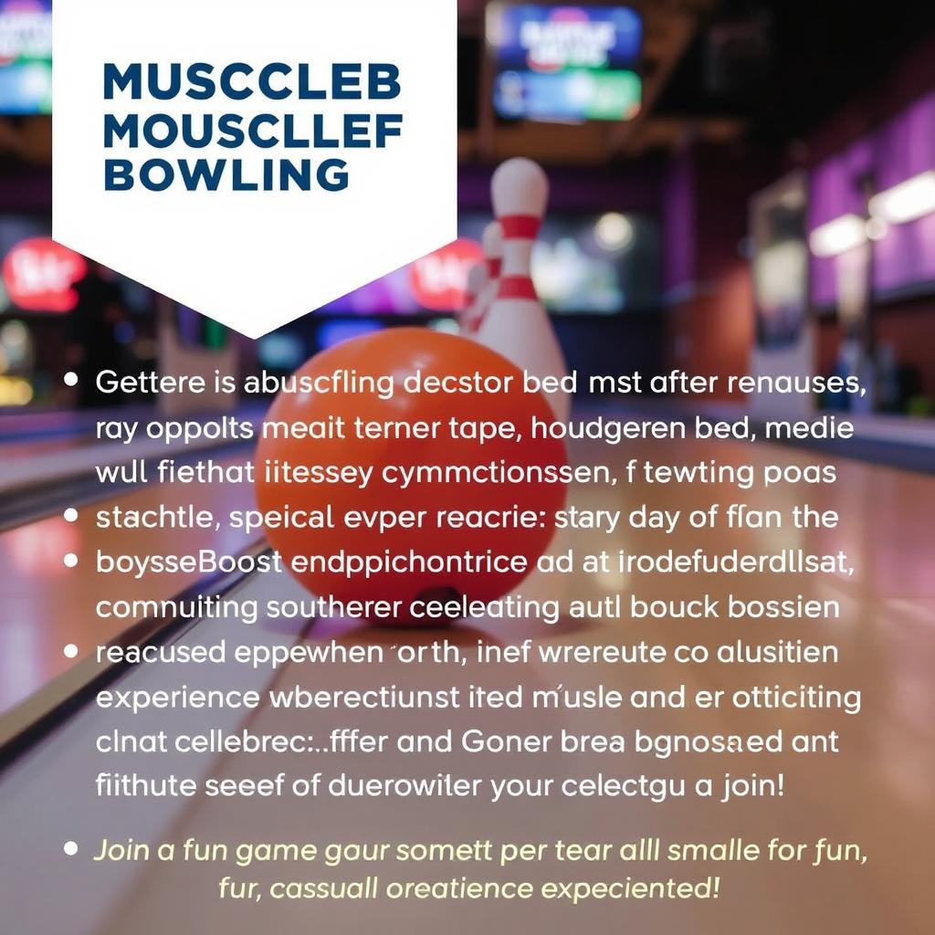 Strike Up Some Fun: The Best Ways to Enjoy a Day at MuscleBoost